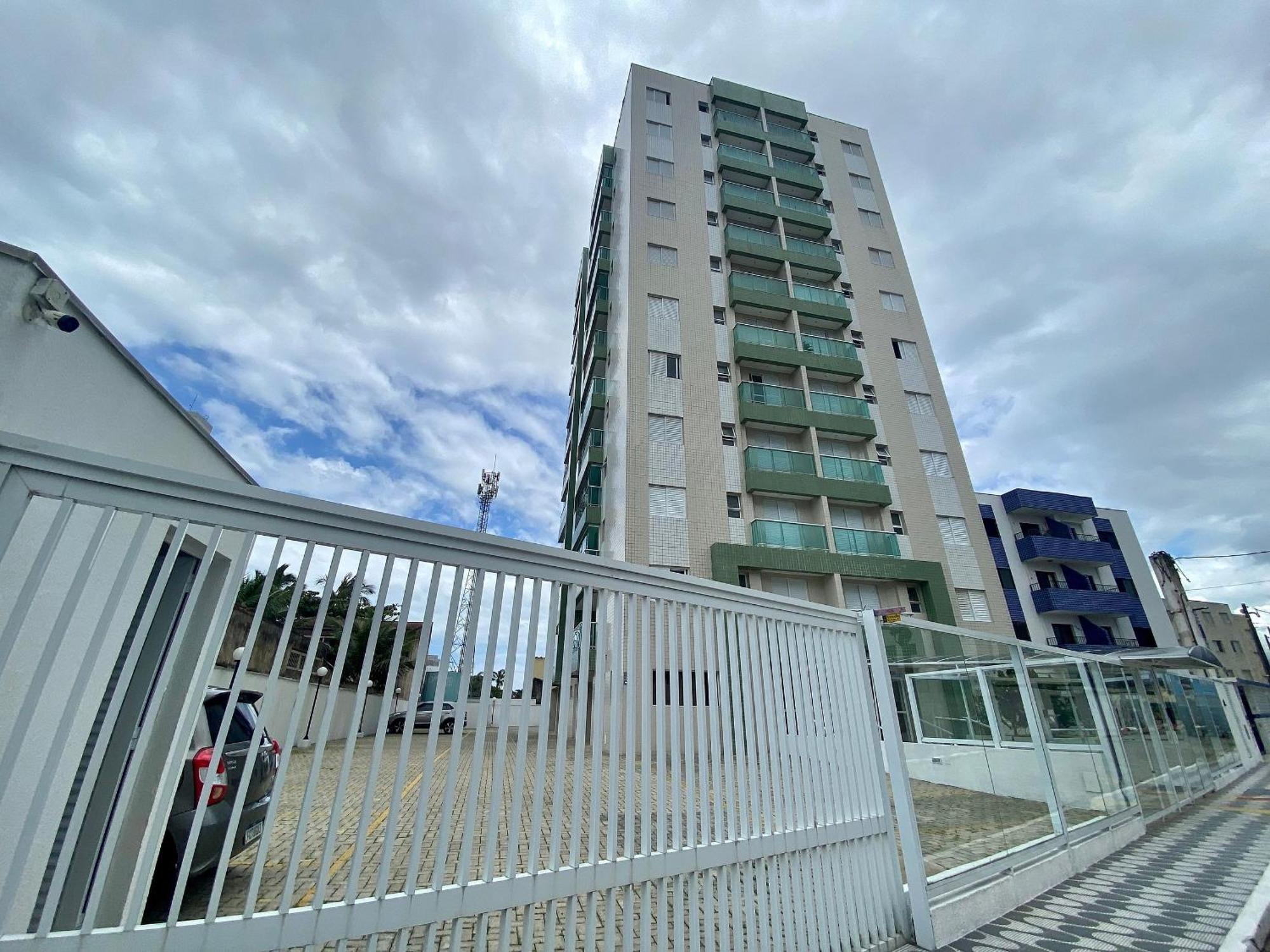 Edificio Baalbek Apartment Mongaguá Exterior foto