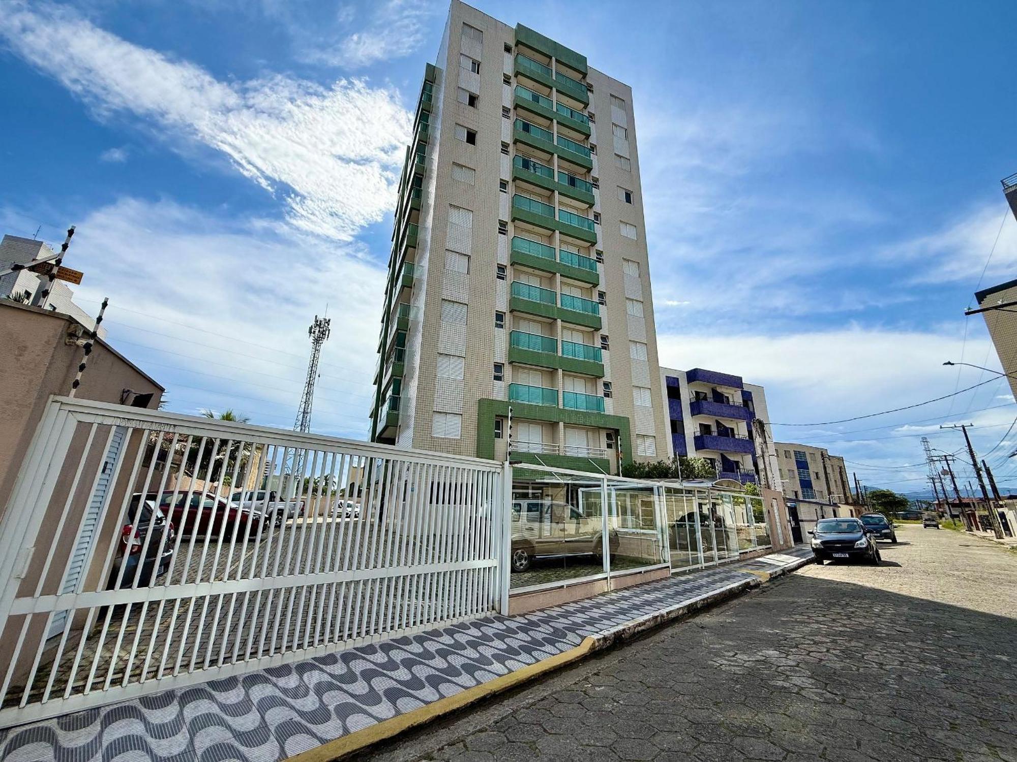Edificio Baalbek Apartment Mongaguá Exterior foto